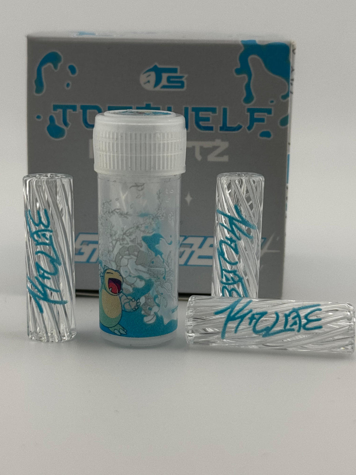 KALITE X TOPSHELF NUGGETZ - GLASFILTER 9mm (LIMITIERT)