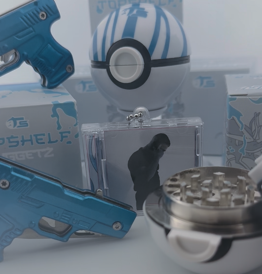 Kalite x Topshelf Nuggetz Album Box (Limitiert)